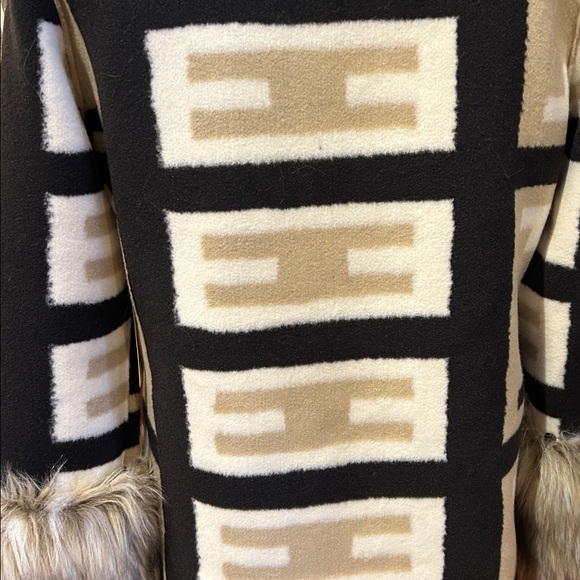 Tasha Polizzi Blanket Coat - Picture 6 of 6